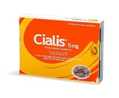 Cialis 5mg Packung Vorderansicht