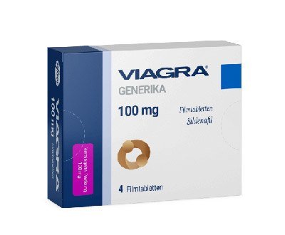 Sildenafil 100mg Packung Vorderansicht