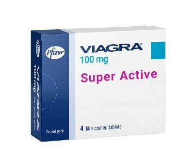 Viagra Super Active Packung Vorderansicht
